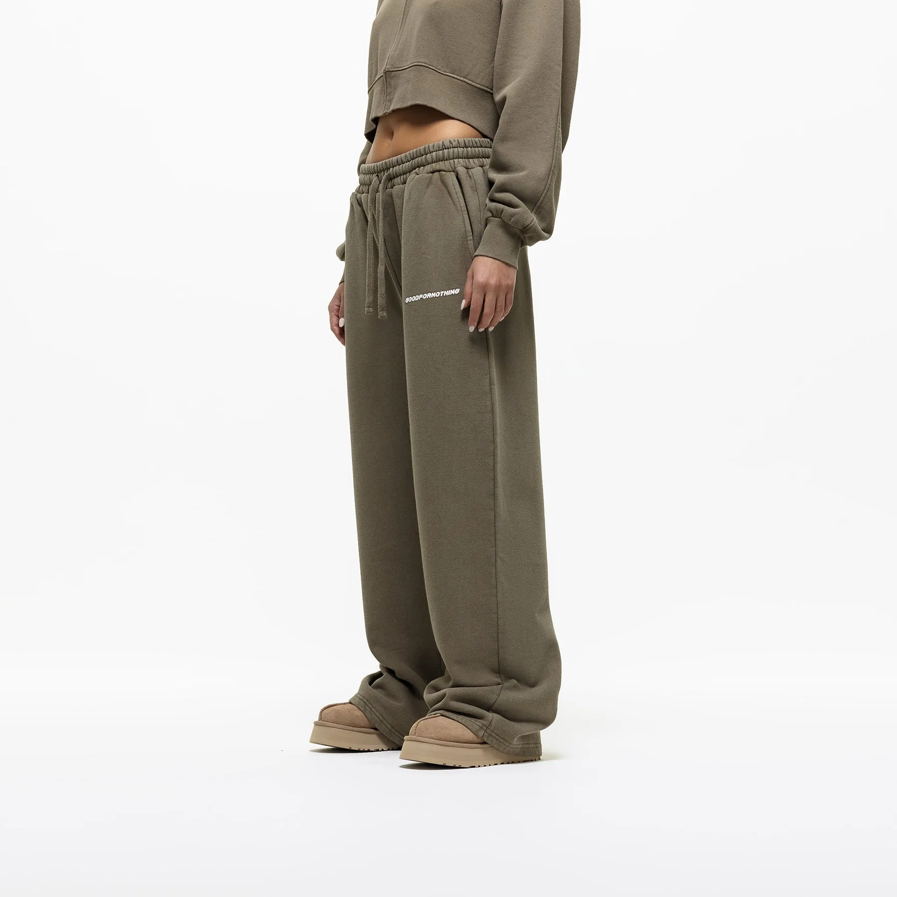 Vintage Washed Olive Sweatpant (Final Sale)