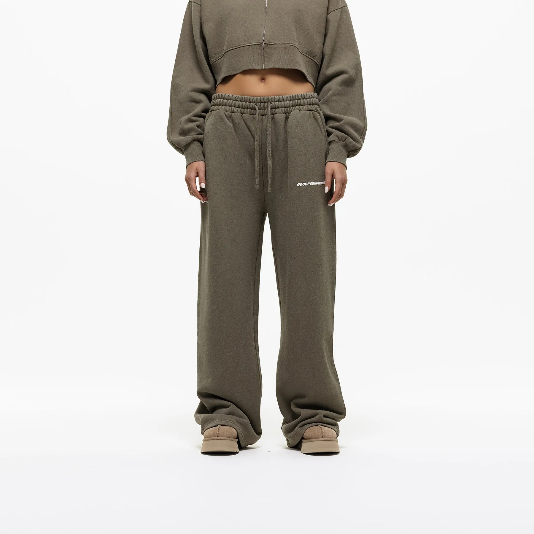 Vintage Washed Olive Sweatpant (Final Sale)