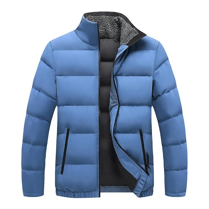 Warm Outdoor Winter Casual Fleece Jacket For Men