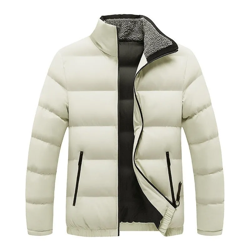 Warm Outdoor Winter Casual Fleece Jacket For Men