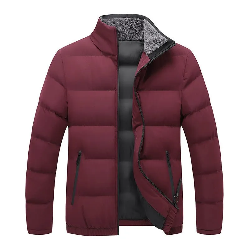 Warm Outdoor Winter Casual Fleece Jacket For Men