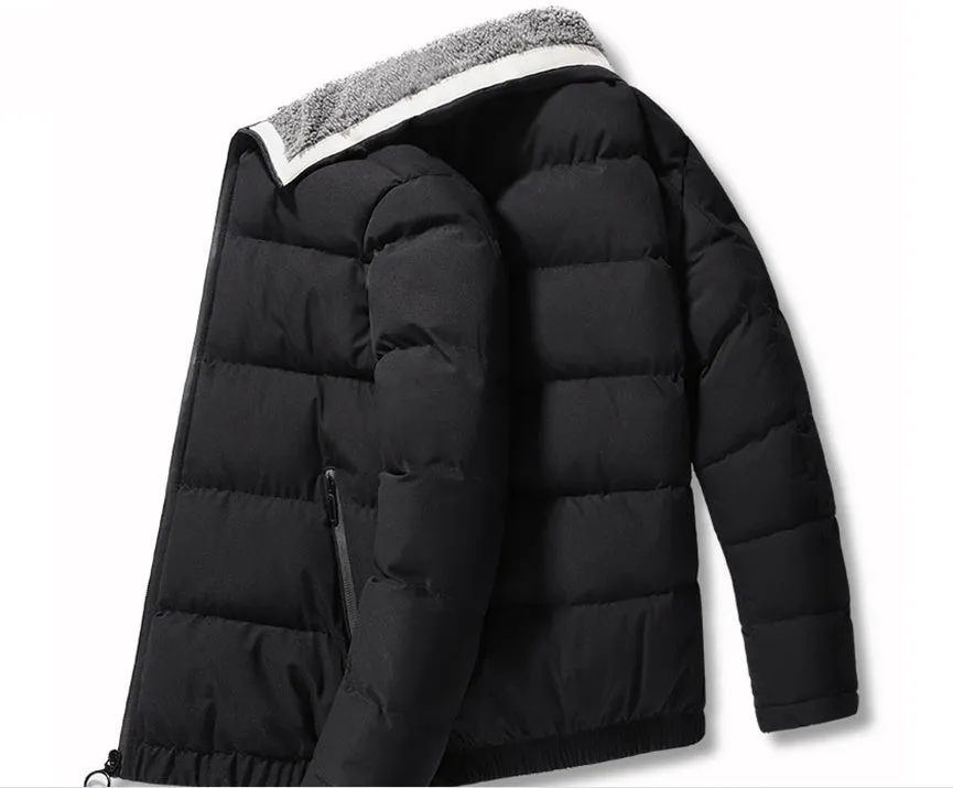 Warm Outdoor Winter Casual Fleece Jacket For Men