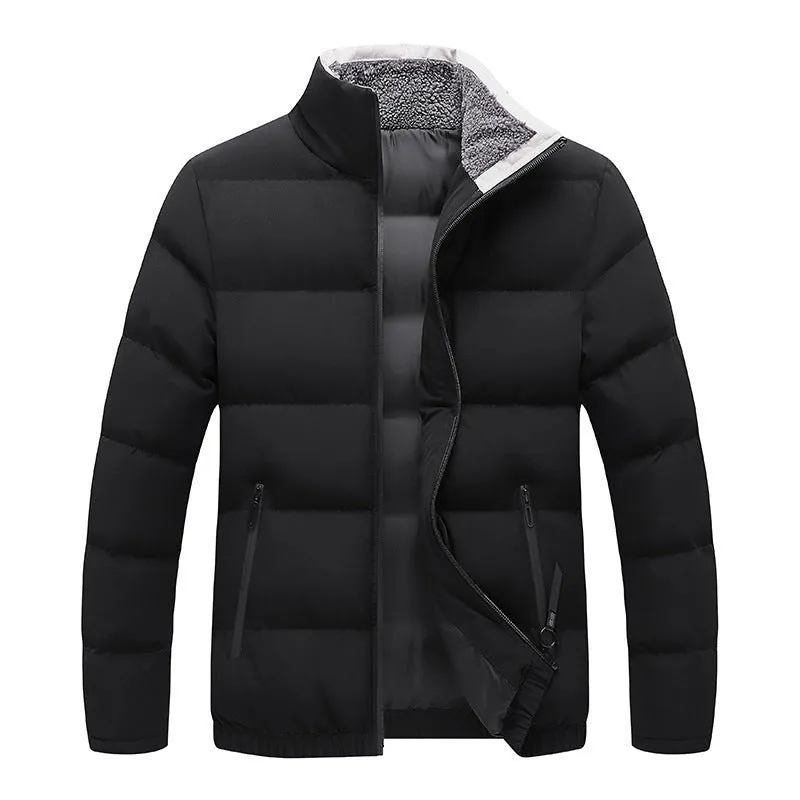 Warm Outdoor Winter Casual Fleece Jacket For Men