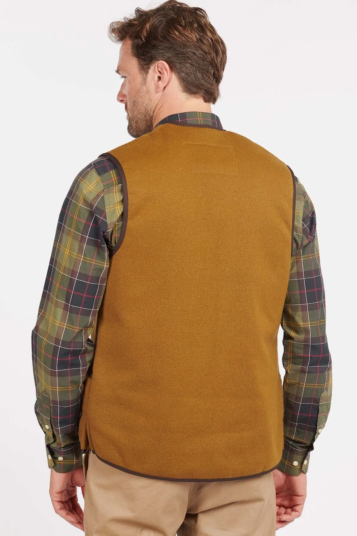 Warm Pile Waistcoat Zip-In Liner