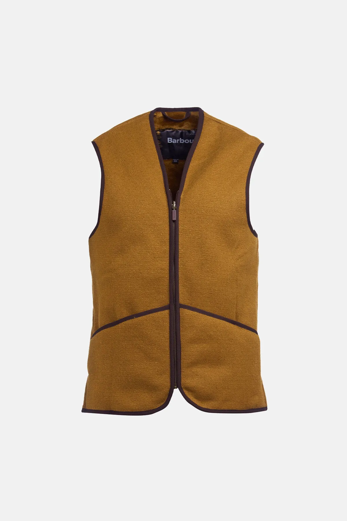 Warm Pile Waistcoat Zip-In Liner