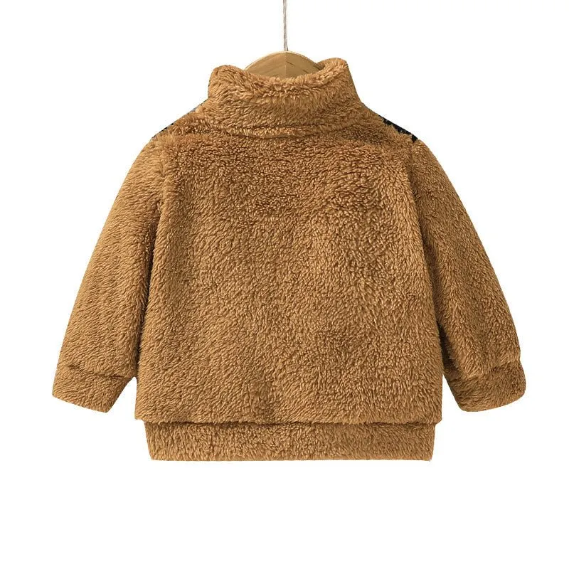 Warm Winter & Autumn Jacket For Small Children