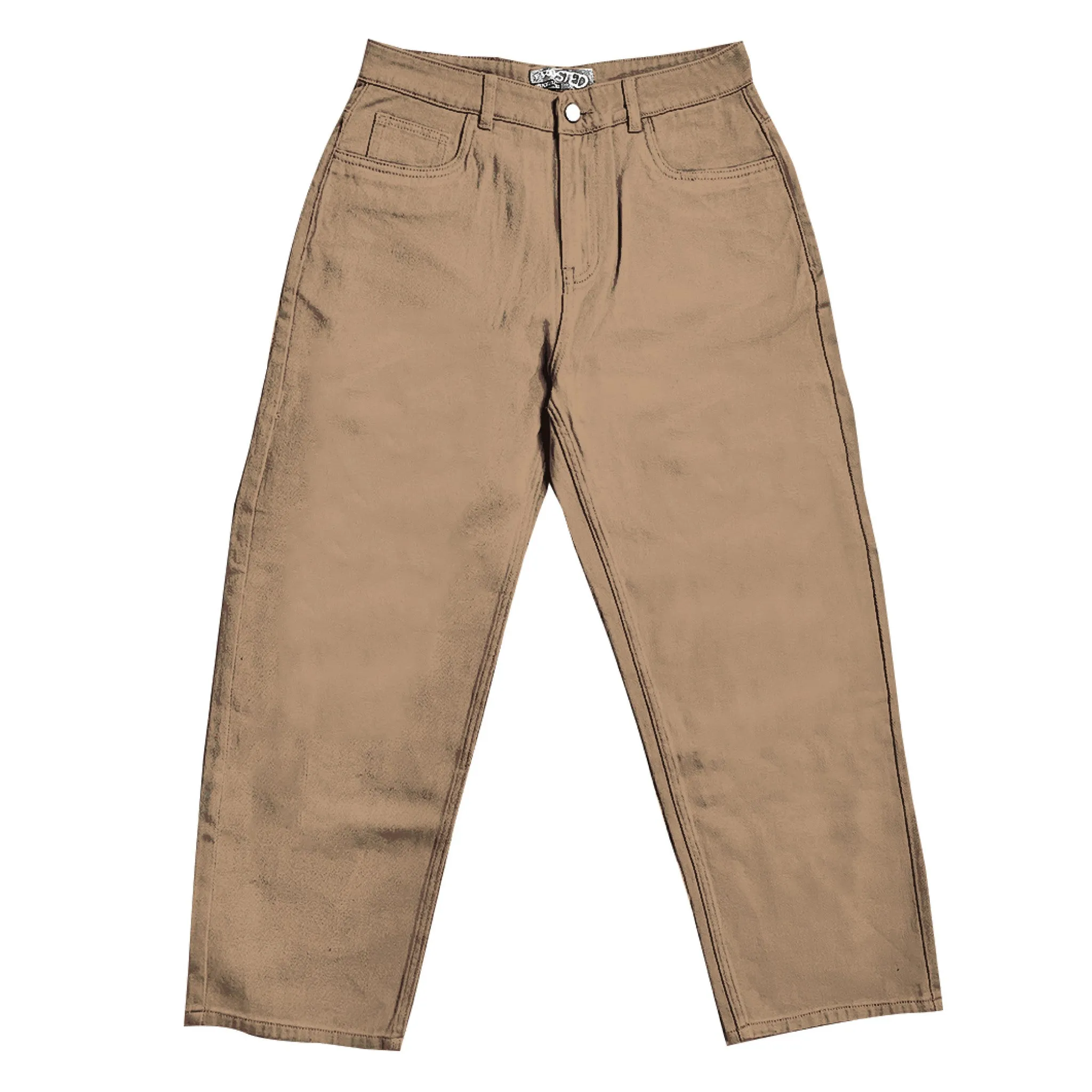 Wavy Pants - Perf Beige