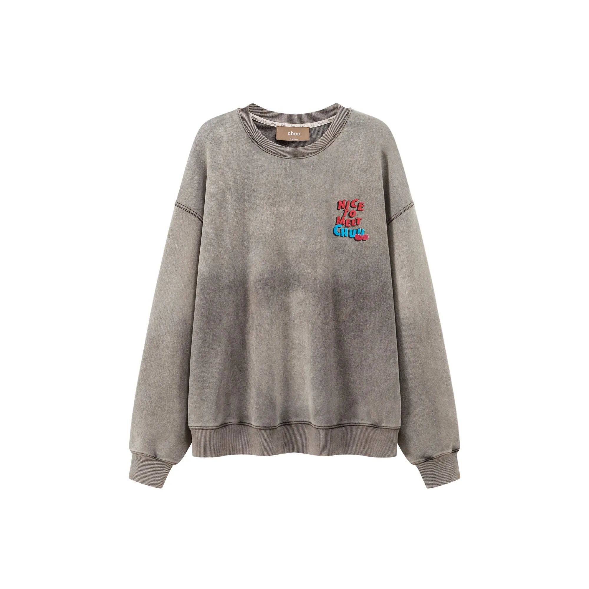 We Have Met Before Chuu Loose Fit Sweatshirt