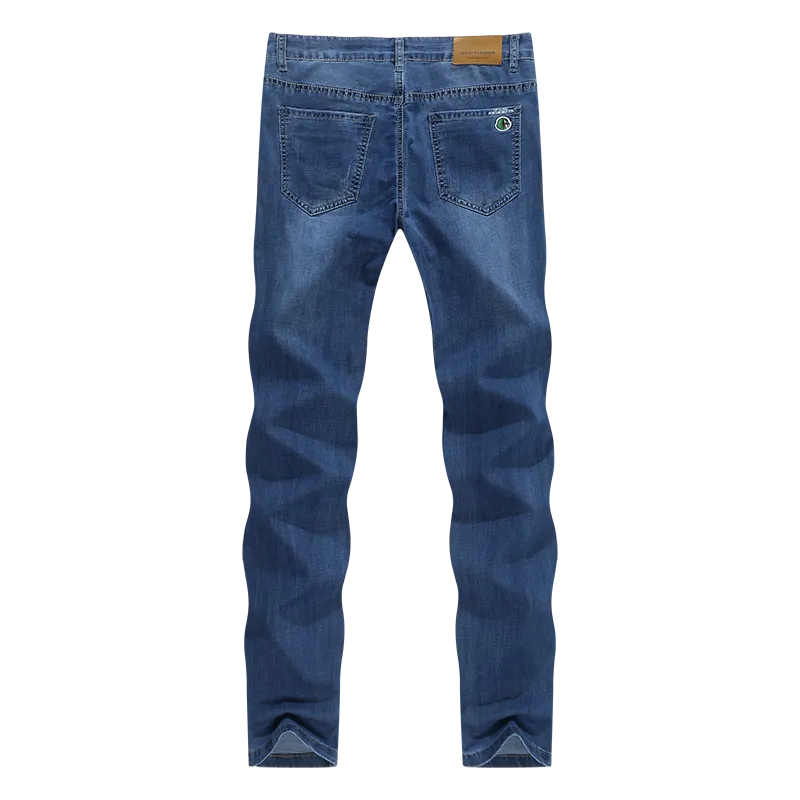 West Louis™ Stretch Regular Fit Business Casual Denim Jeans