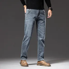 West Louis™ Winter Fleece Warm Classic Jeans