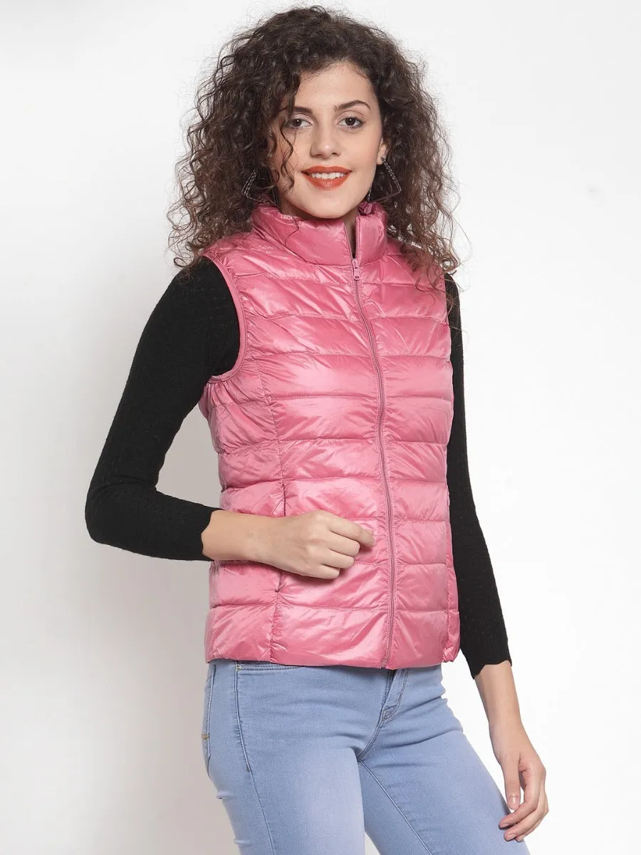 Women Pink Jackets