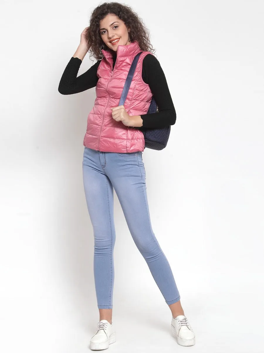 Women Pink Jackets