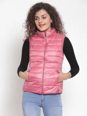 Women Pink Jackets