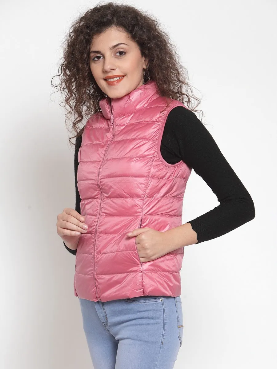 Women Pink Jackets