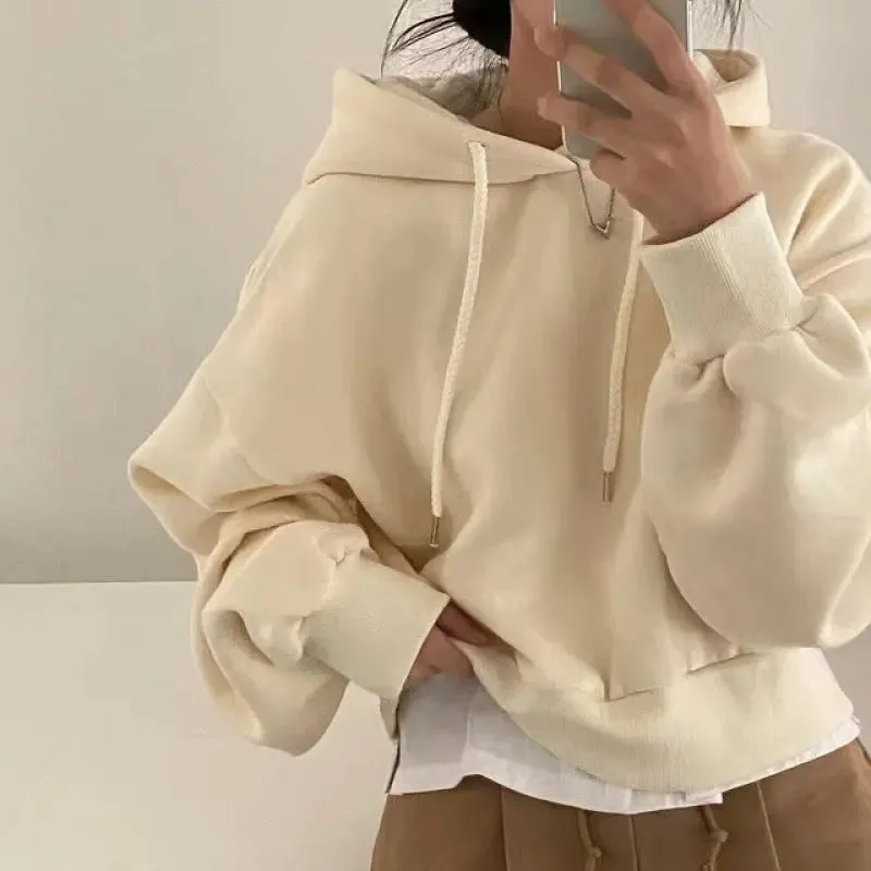 Women's Hoodies, Loose All-matching