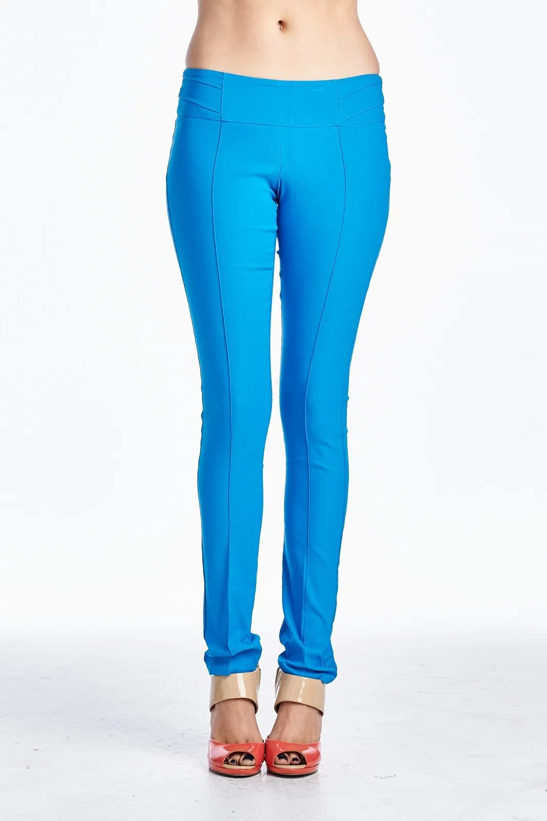 Women's Stretch Pleated Pants