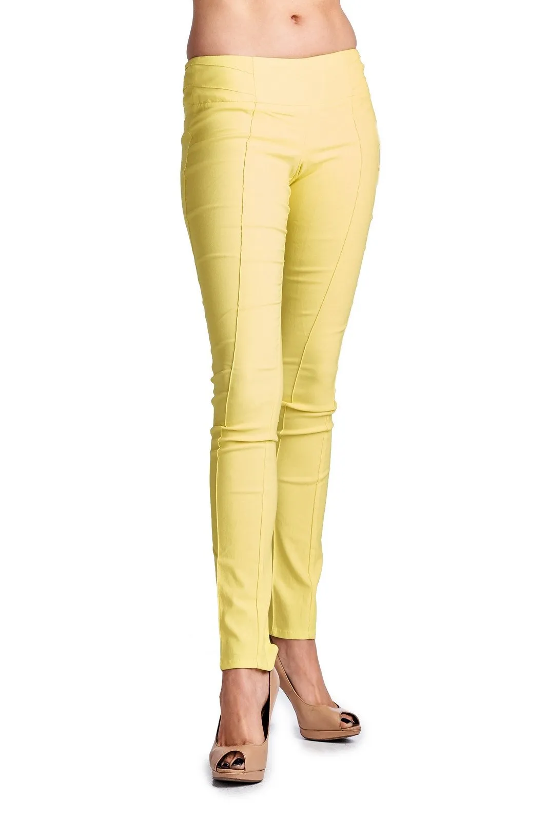 Women's Stretch Pleated Pants