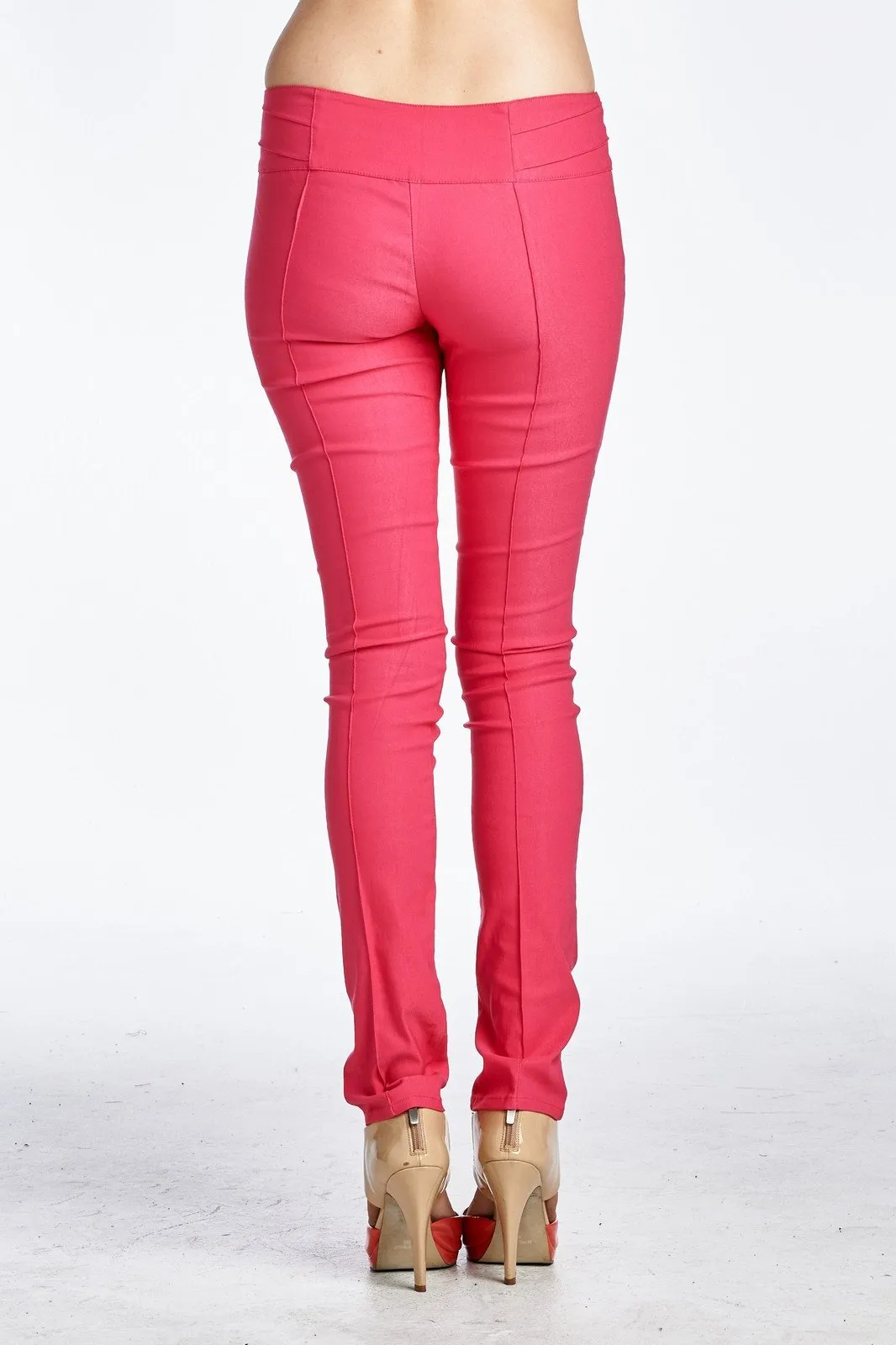 Women's Stretch Pleated Pants