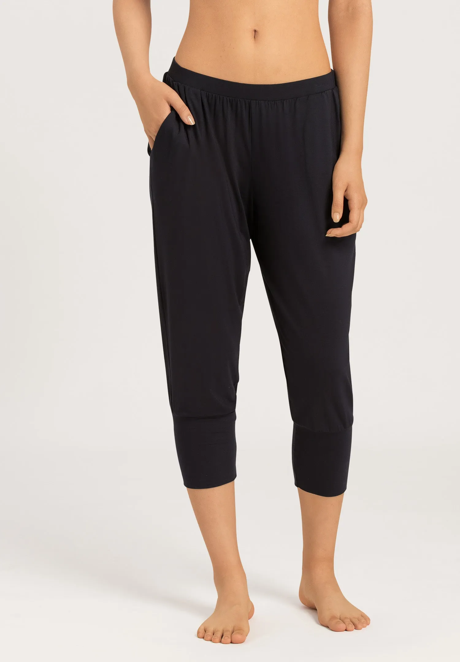 Yoga Crop Pant | Black 78389-019