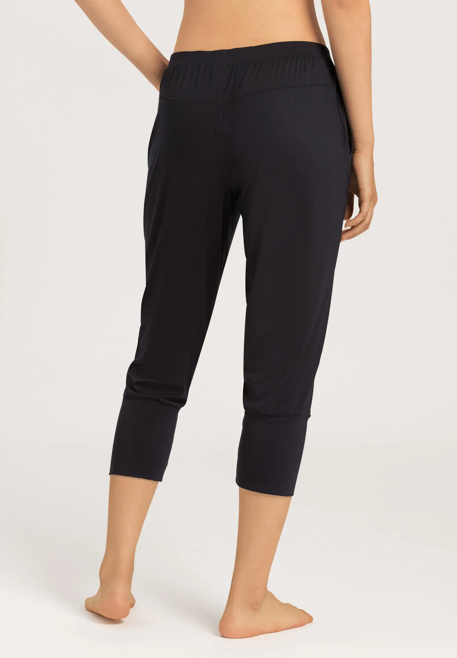 Yoga Crop Pant | Black 78389-019