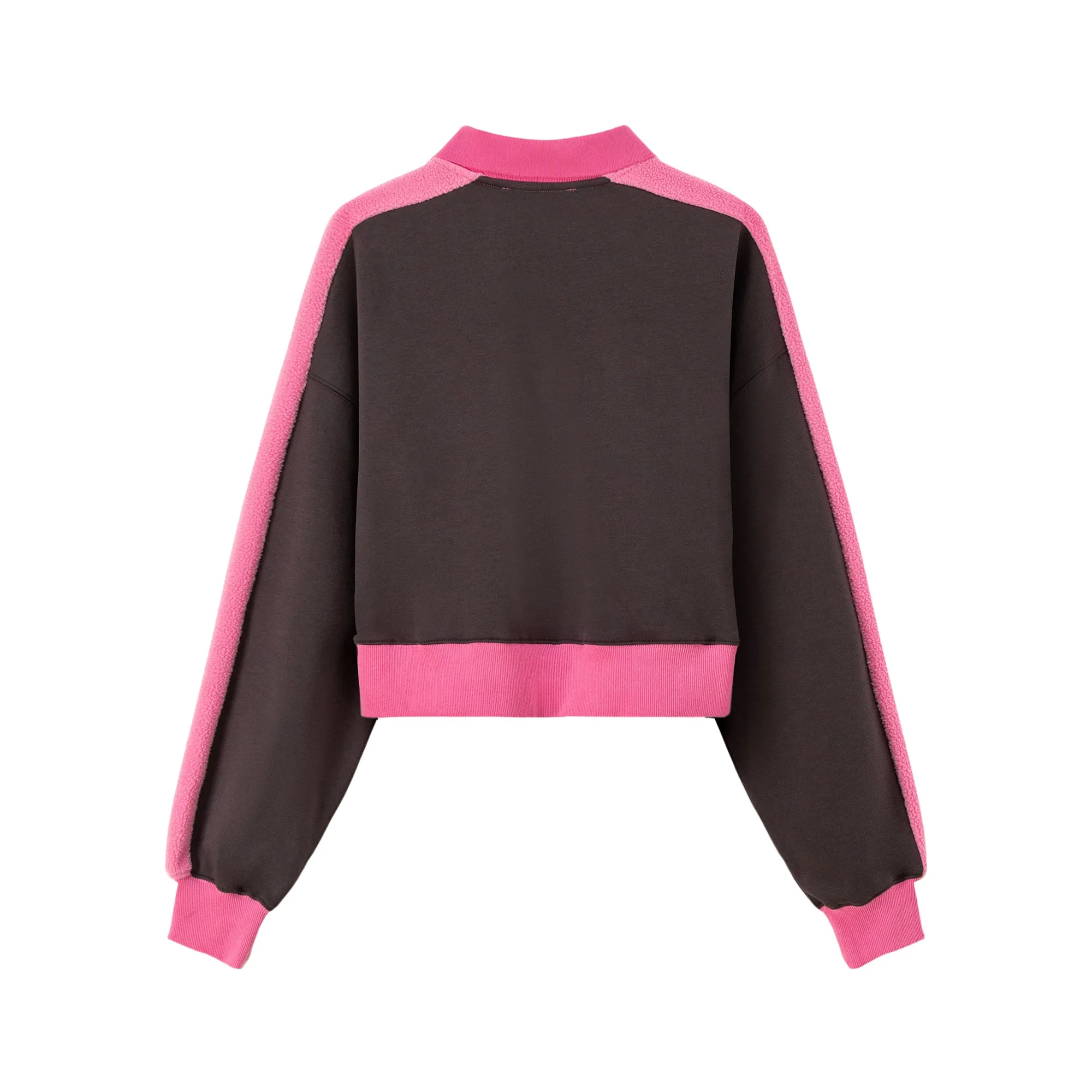 Your Favorite Girl Cherry Fleece Loose Sweatshirt